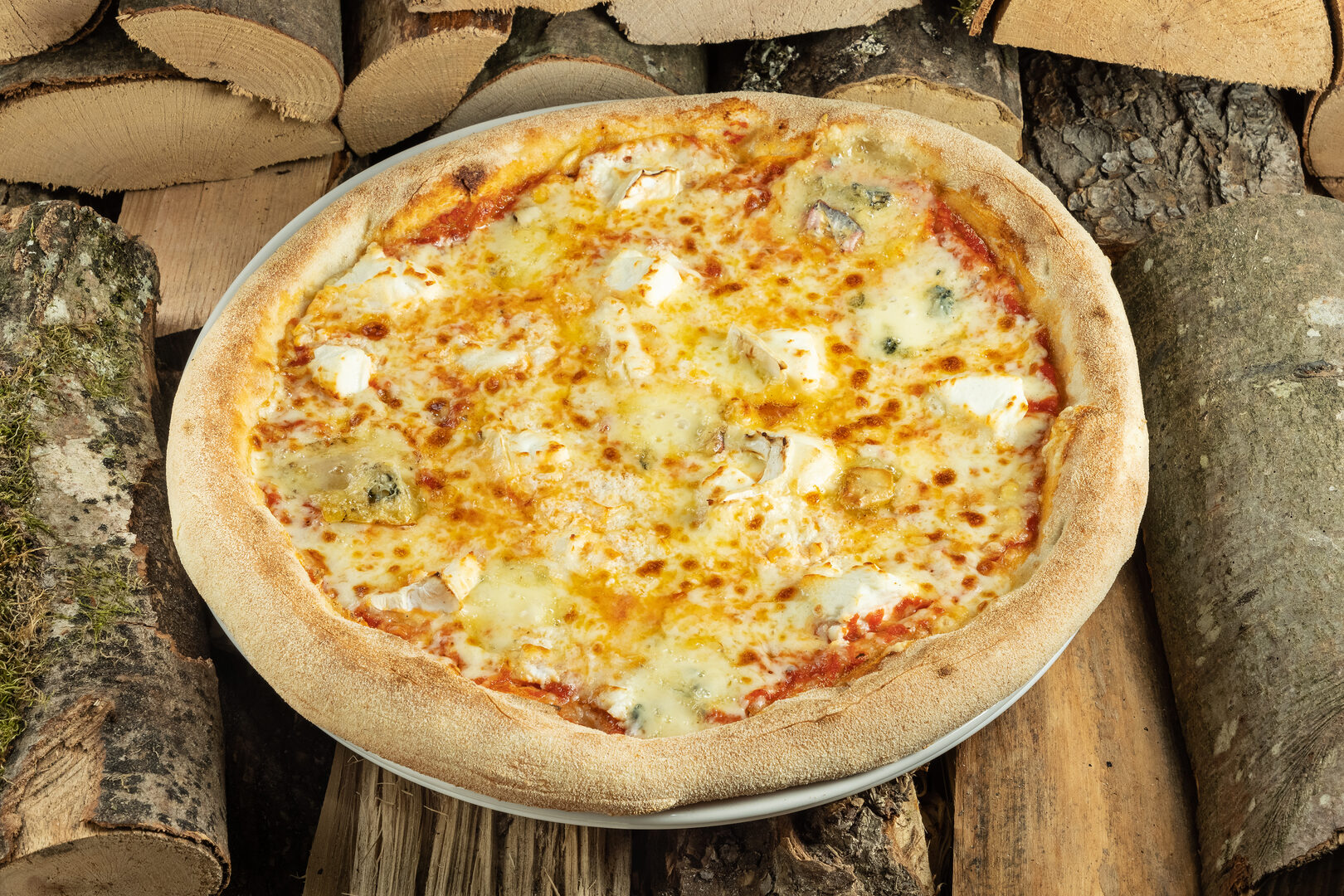 Pizza quatre fromages