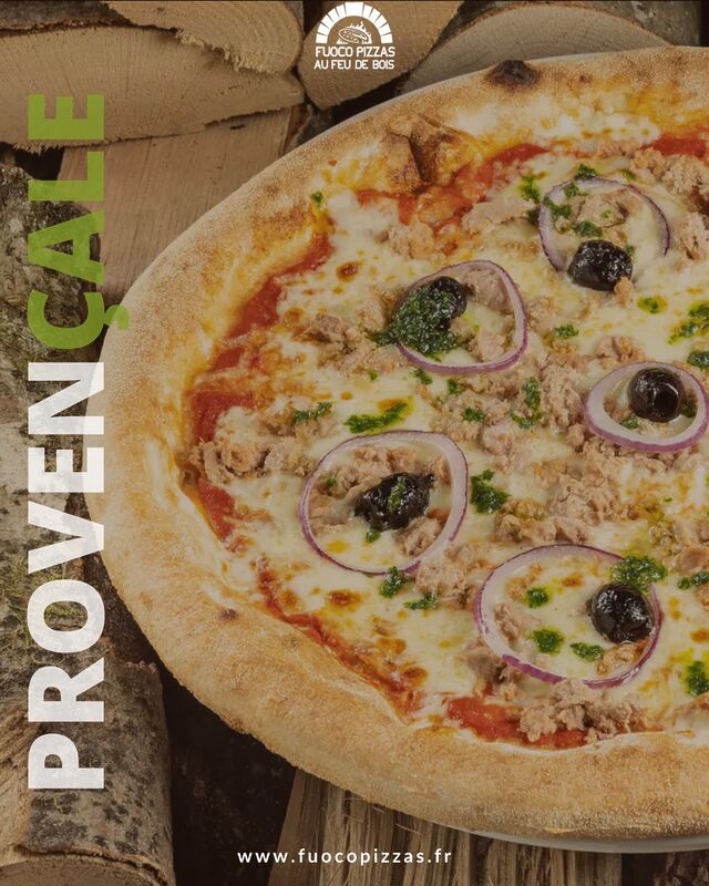 Plonge dans les saveurs ensoleillées de notre pizza Provençale chez Fuoco Pizzas ! 🌞🍕

#FuoccoPizzas #PizzaProvençale #SaveursEnsoleillées #VoyageGustatif #AuthenticitéMéditerranéenne #pizza #pizzagram #pizzalover #pizzatime #pizzaiolo #feudebois🔥 #pizza #pizzatime #grenoblealpes #restaurantgrenoble #grenoblefoodie #family #pizzasaumon #fuocopizzas #familytime