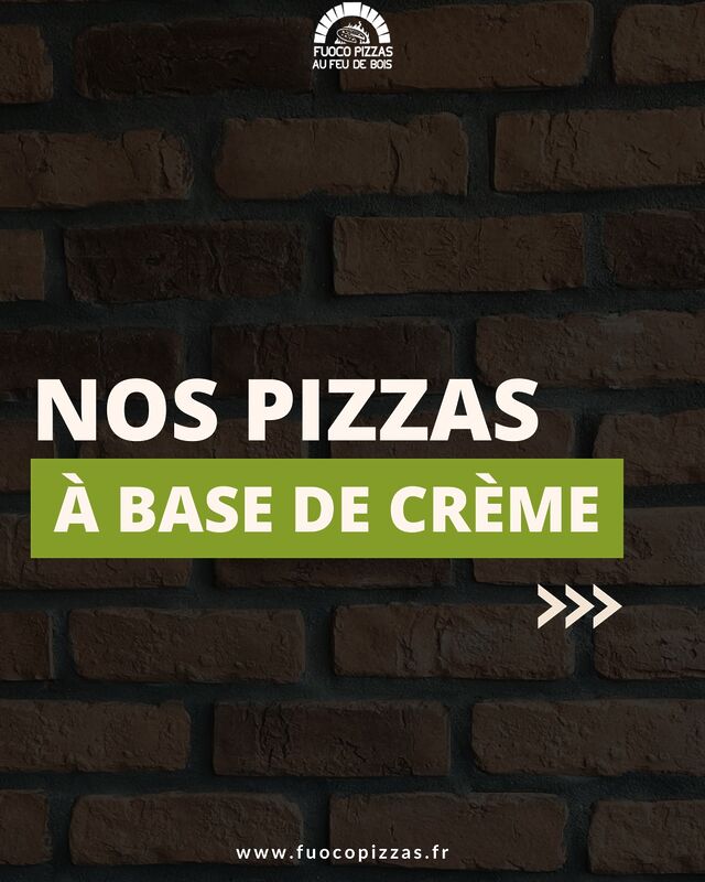 Osez l'audace crémeuse avec nos pizzas à base de crème ! 🍕✨🔥

Laquelle préférez-vous ? 🤩

 #pizzacremeuse #pizzacrème #pizza #pizzaiolo #pizzatime #pizzalover #pizzeria #pizzeriaitaliana #pizzascandinave  #tartiflette #PizzaTartiflette #pizzagrenobloise #pizzachevremiel #chèvremiel #chevremiel  #labonneadresse