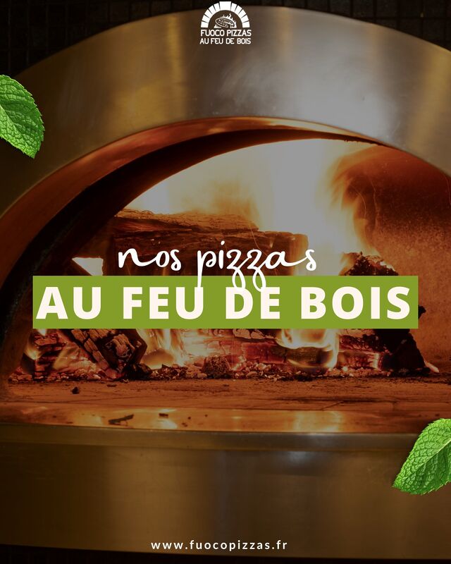 Laissez-vous envoûter par la magie du feu de bois avec nos pizzas parfaitement cuites ! 🔥🍕 

La qualité de notre pâte à pizza s'explique par sa cuisson au feu de bois. 😋

Commandez dès maintenant votre pizza Fuoco Pizzas sur notre application mobile, notre site web ou encore sur Uber Eeat, Deliveroo, Just Eat. 🍽 🛵

Bon appétit ! 🍃

 #feudebois #feudebois🔥 #pizza #pizzaiolo #pizzatime #pizzalove #pizzapizzapizza #pizzeria #pizzéria #pizzafeudebois #pizzafeudebois🔥 #grenoble #grenoblecity #grenoblefoodie #echirolles #echirolles38