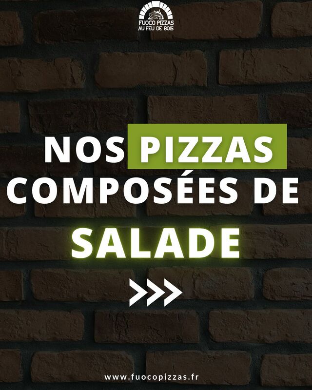 Découvrez nos pizzas composées de salade ! 🥗🍕

Laquelle préférez-vous ? Dites nous dans les commentaires ! 👇

 #pizza #pizzatime #pizzalover #pizzagram #grenoble #grenoblecity #grenoblealpes #food #foodie #foodstagram #foodphotography #grenoblepizza #restaurantgrenoble  #pizzasalade #pizzaburatta #pizzaburrata #salade